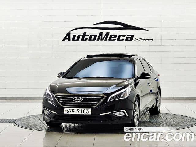 Hyundai LF Sonata LPI Modern(для людей с инвалидностью), 2015 1