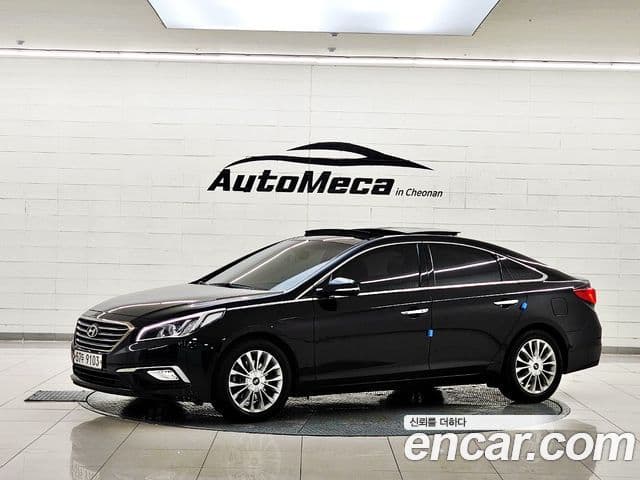 Hyundai LF Sonata LPI Modern(для людей с инвалидностью), 2015 2