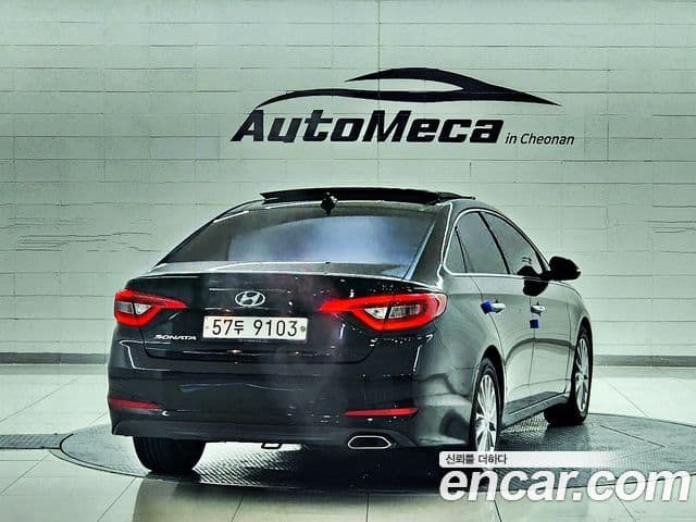 Hyundai LF Sonata LPI Modern(для людей с инвалидностью), 2015 3