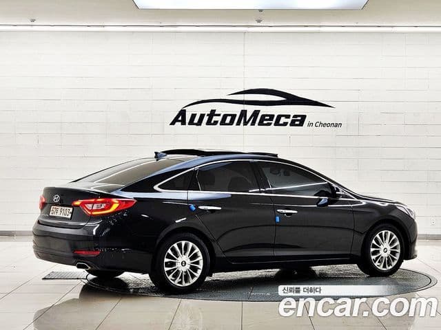 Hyundai LF Sonata LPI Modern(для людей с инвалидностью), 2015 4