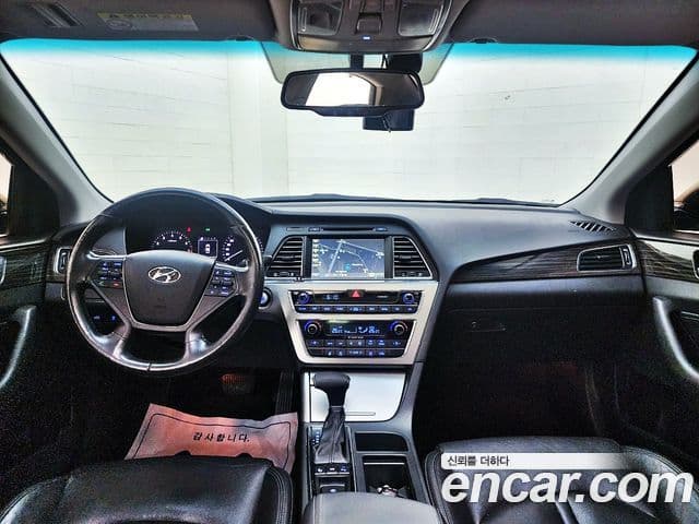 Hyundai LF Sonata LPI Modern(для людей с инвалидностью), 2015 7