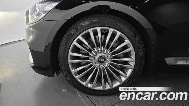 Kia The / новый K9 Masters Ⅱ, 2019 все фото