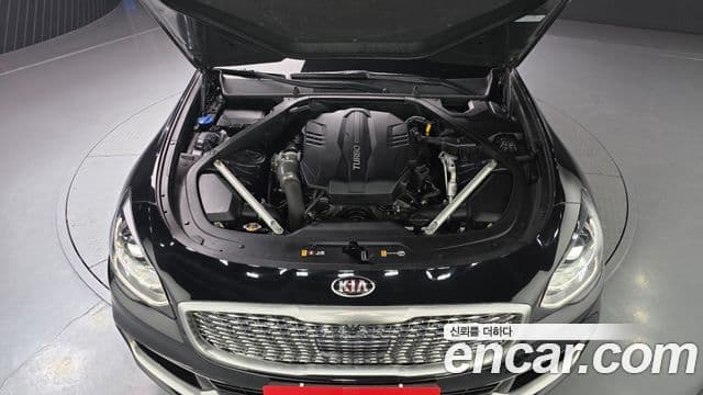 Kia The / новый K9 Masters Ⅱ, 2019 6