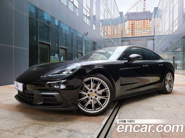 Porsche Panamera (971), 2018 2