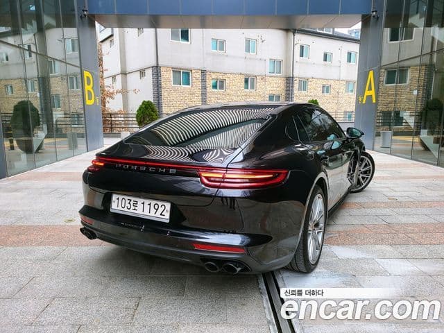 Porsche Panamera (971), 2018 3