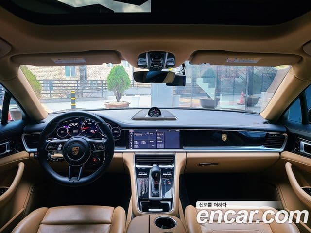 Porsche Panamera (971), 2018 все фото