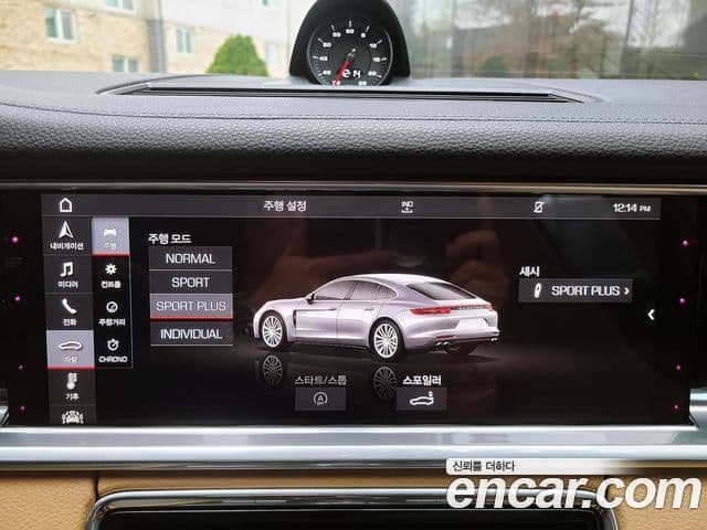 Porsche Panamera (971), 2018 10