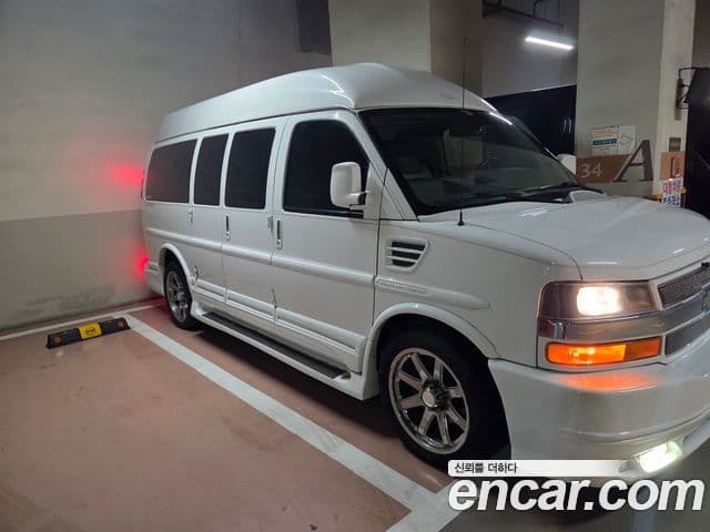 Chevrolet 익스프레스밴, 2014 1