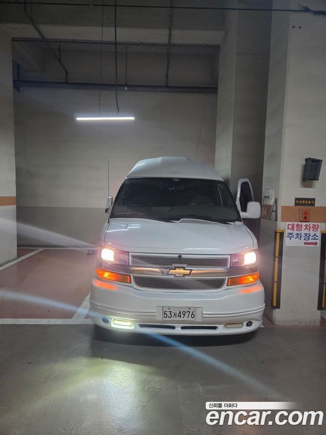 Chevrolet 익스프레스밴, 2014 3