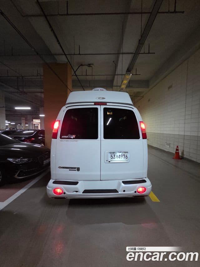 Chevrolet 익스프레스밴, 2014 4