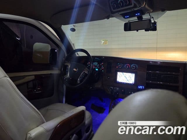 Chevrolet 익스프레스밴, 2014 8