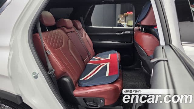 Hyundai Palisade Prestige, 2021 12