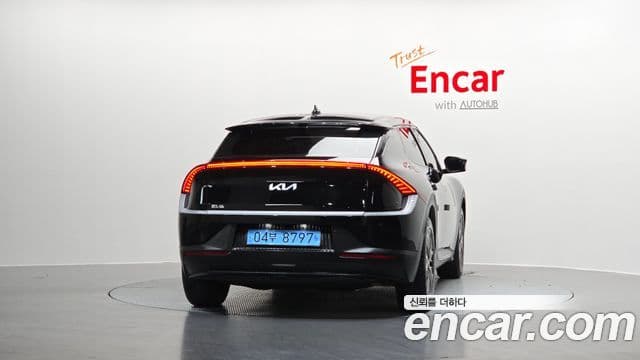 Kia EV6 Air, 2023 4