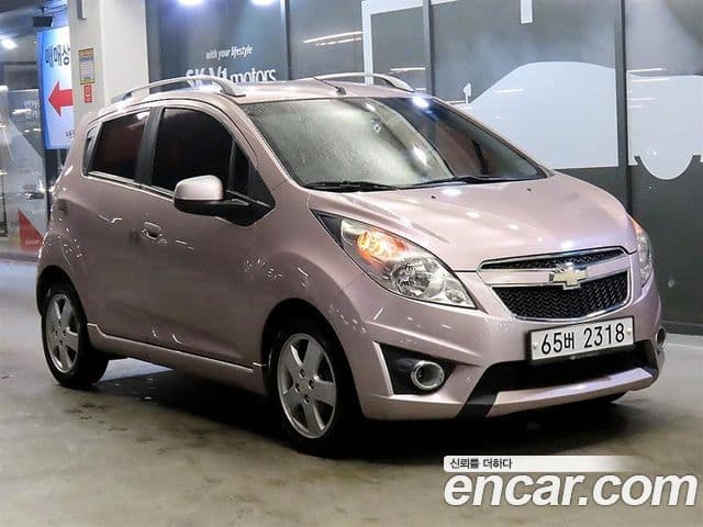 Chevrolet(GM대우) Spark 빌트인캠2 — базовая версия - Built-in Cam 2, 2012 1