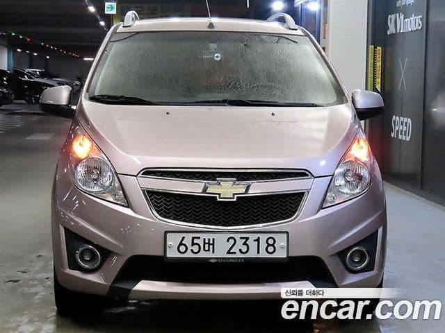 Chevrolet(GM대우) Spark 빌트인캠2 — базовая версия - Built-in Cam 2, 2012 2
