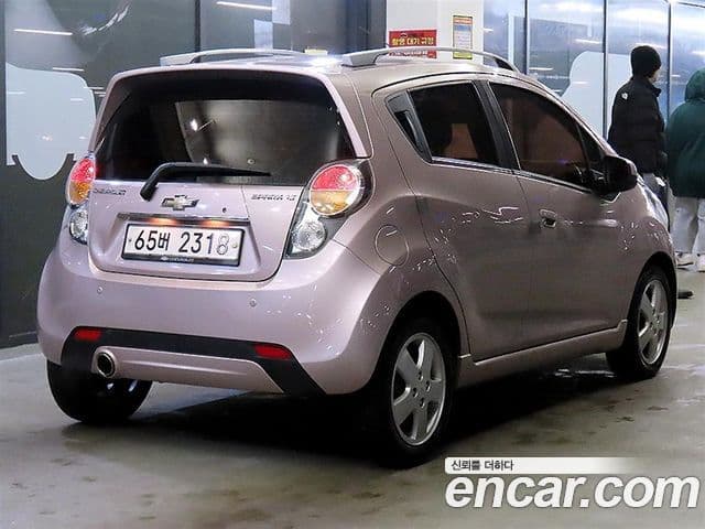 Chevrolet(GM대우) Spark 빌트인캠2 — базовая версия - Built-in Cam 2, 2012 4