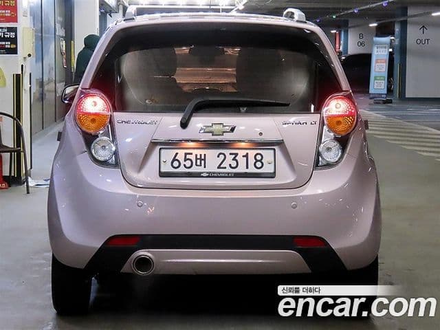 Chevrolet(GM대우) Spark 빌트인캠2 — базовая версия - Built-in Cam 2, 2012 все фото