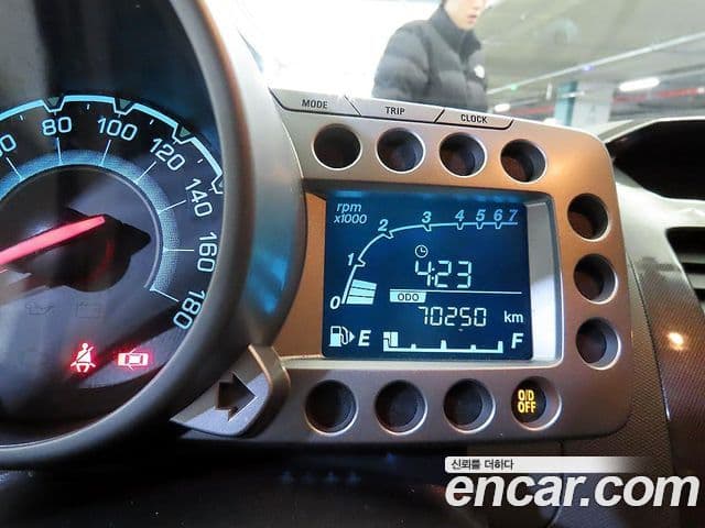 Chevrolet(GM대우) Spark 빌트인캠2 — базовая версия - Built-in Cam 2, 2012 9