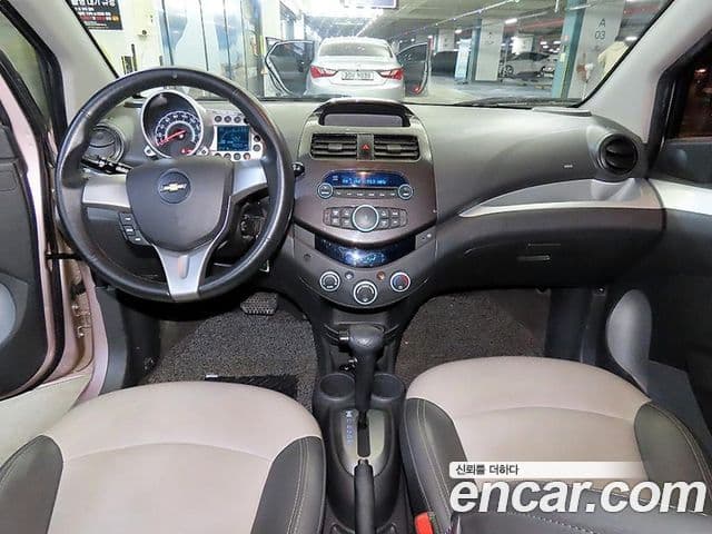 Chevrolet(GM대우) Spark 빌트인캠2 — базовая версия - Built-in Cam 2, 2012 10