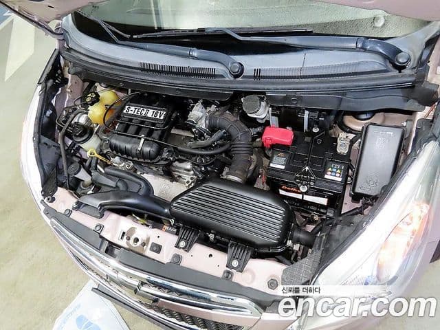 Chevrolet(GM대우) Spark 빌트인캠2 — базовая версия - Built-in Cam 2, 2012 16