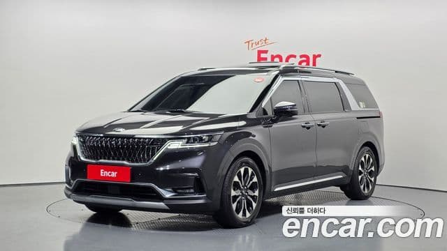 Kia Carnival 4세대 Noblesse, 2021 1