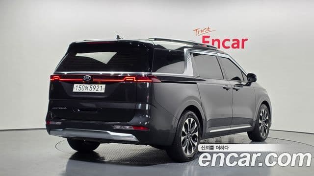 Kia Carnival 4세대 Noblesse, 2021 2