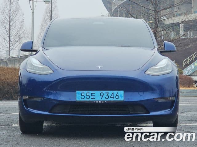 Tesla модель Y Long Range, 2022 2