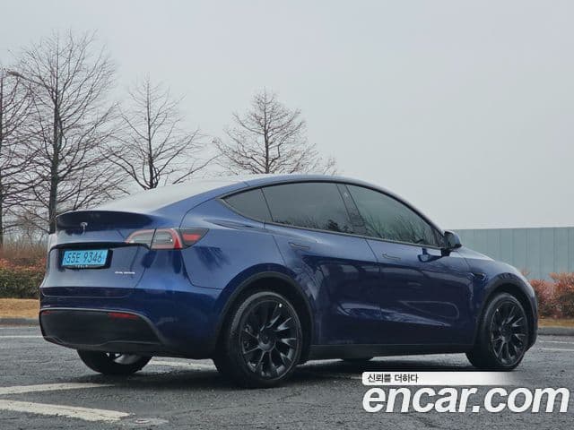 Tesla модель Y Long Range, 2022 4