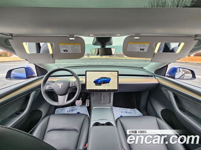 Tesla модель Y Long Range, 2022 все фото