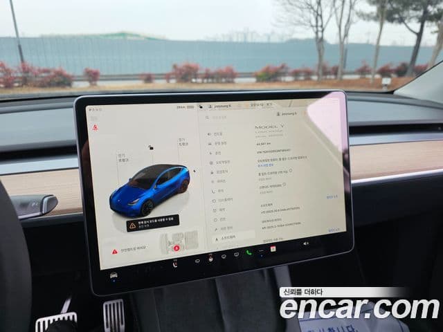 Tesla модель Y Long Range, 2022 7