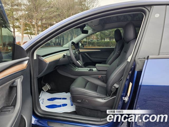 Tesla модель Y Long Range, 2022 11