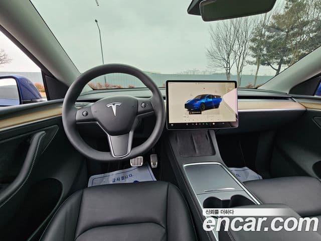 Tesla модель Y Long Range, 2022 16