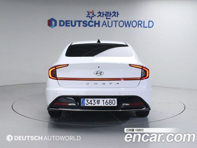 Hyundai Sonata (DN8) Premium Plus, 2023 4