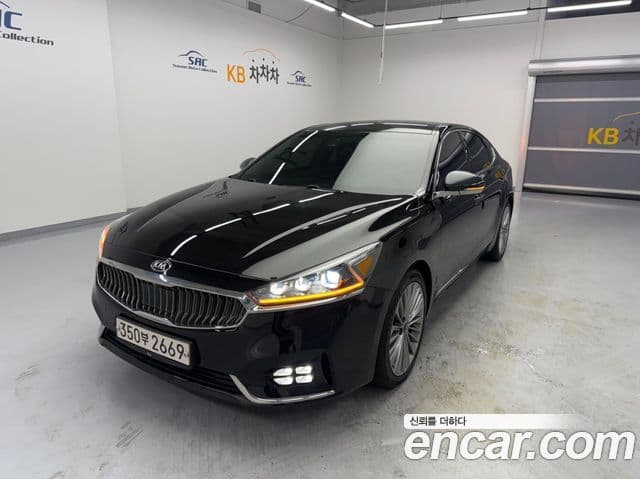 Kia All New K7 3.0 LPI Noblesse(для людей с инвалидностью), 2017 1