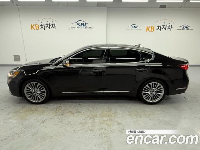 Kia All New K7 3.0 LPI Noblesse(для людей с инвалидностью), 2017 3
