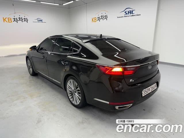 Kia All New K7 3.0 LPI Noblesse(для людей с инвалидностью), 2017 4