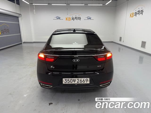 Kia All New K7 3.0 LPI Noblesse(для людей с инвалидностью), 2017 все фото