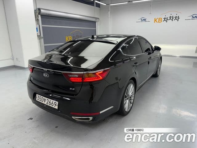 Kia All New K7 3.0 LPI Noblesse(для людей с инвалидностью), 2017 6