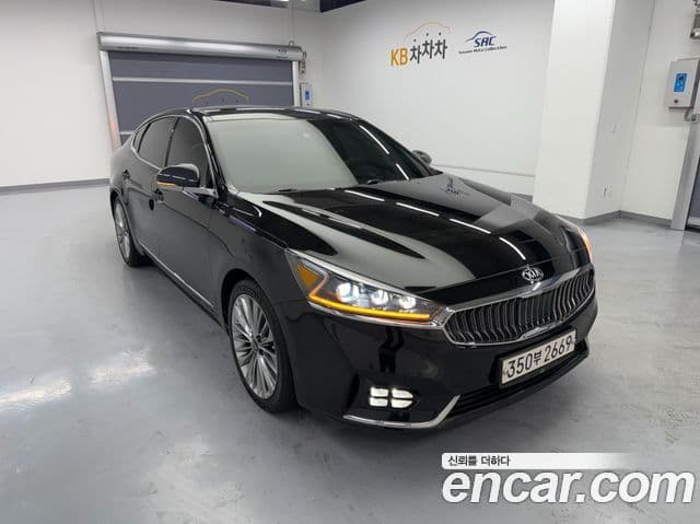 Kia All New K7 3.0 LPI Noblesse(для людей с инвалидностью), 2017 8