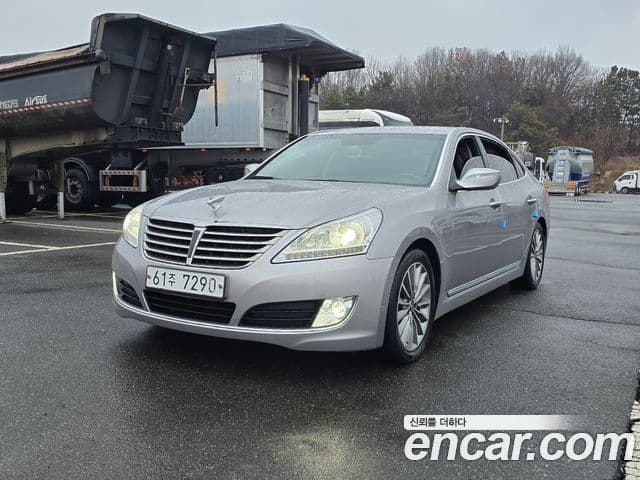 Hyundai Equus(новый кузов / новое поколение) Modern, 2013 1