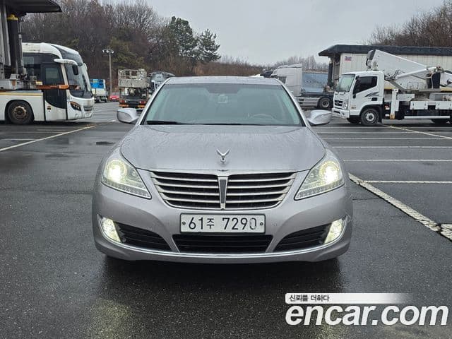 Hyundai Equus(новый кузов / новое поколение) Modern, 2013 2