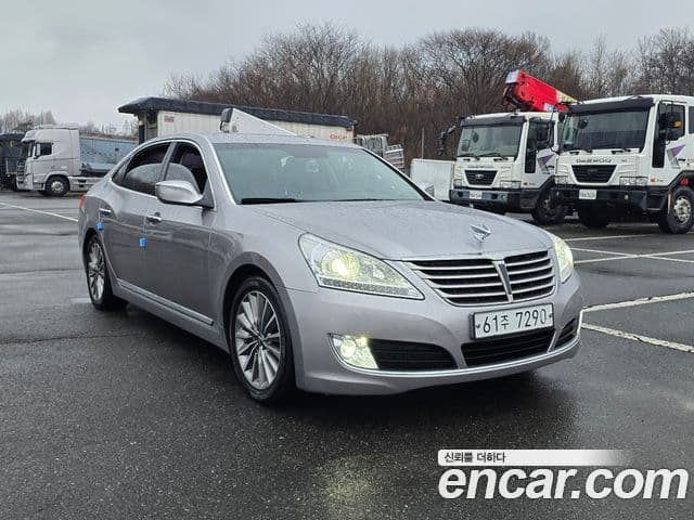Hyundai Equus(новый кузов / новое поколение) Modern, 2013 3