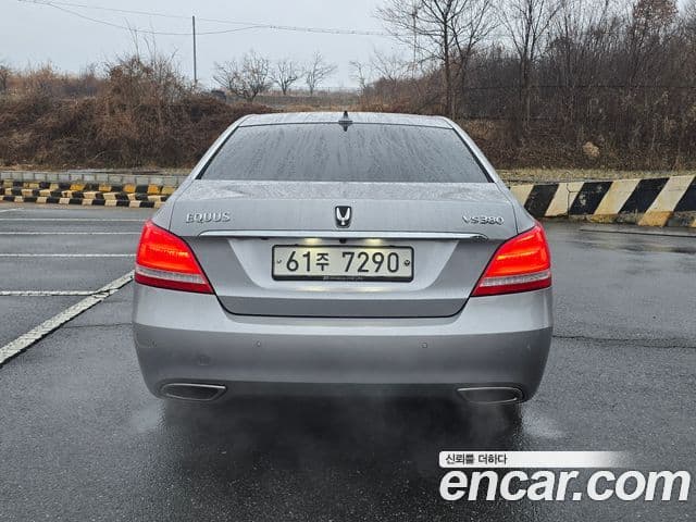 Hyundai Equus(новый кузов / новое поколение) Modern, 2013 4