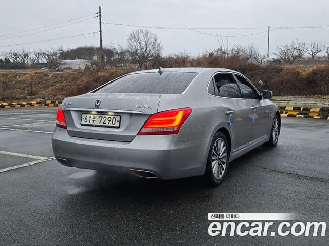 Hyundai Equus(новый кузов / новое поколение) Modern, 2013 все фото