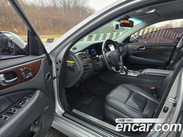 Hyundai Equus(новый кузов / новое поколение) Modern, 2013 8