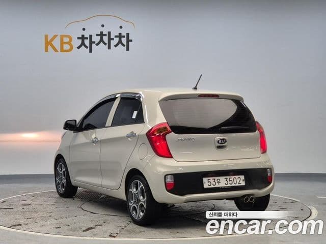 Kia All New Morning Luxury Sport, 2015 2