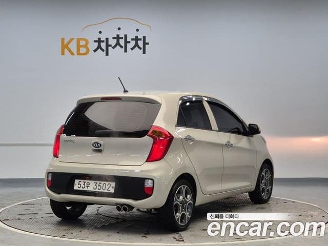 Kia All New Morning Luxury Sport, 2015 3