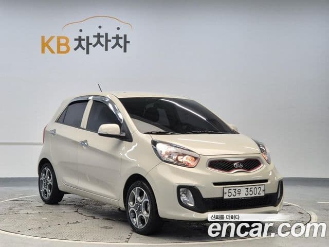 Kia All New Morning Luxury Sport, 2015 4