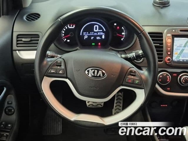 Kia All New Morning Luxury Sport, 2015 9