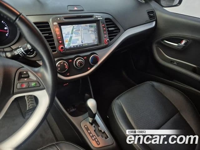 Kia All New Morning Luxury Sport, 2015 10